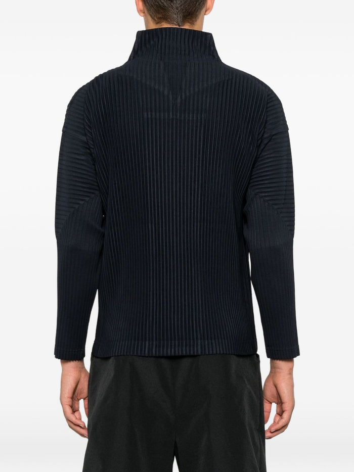 Homme Plisse Issey Miyake Shirts Blue