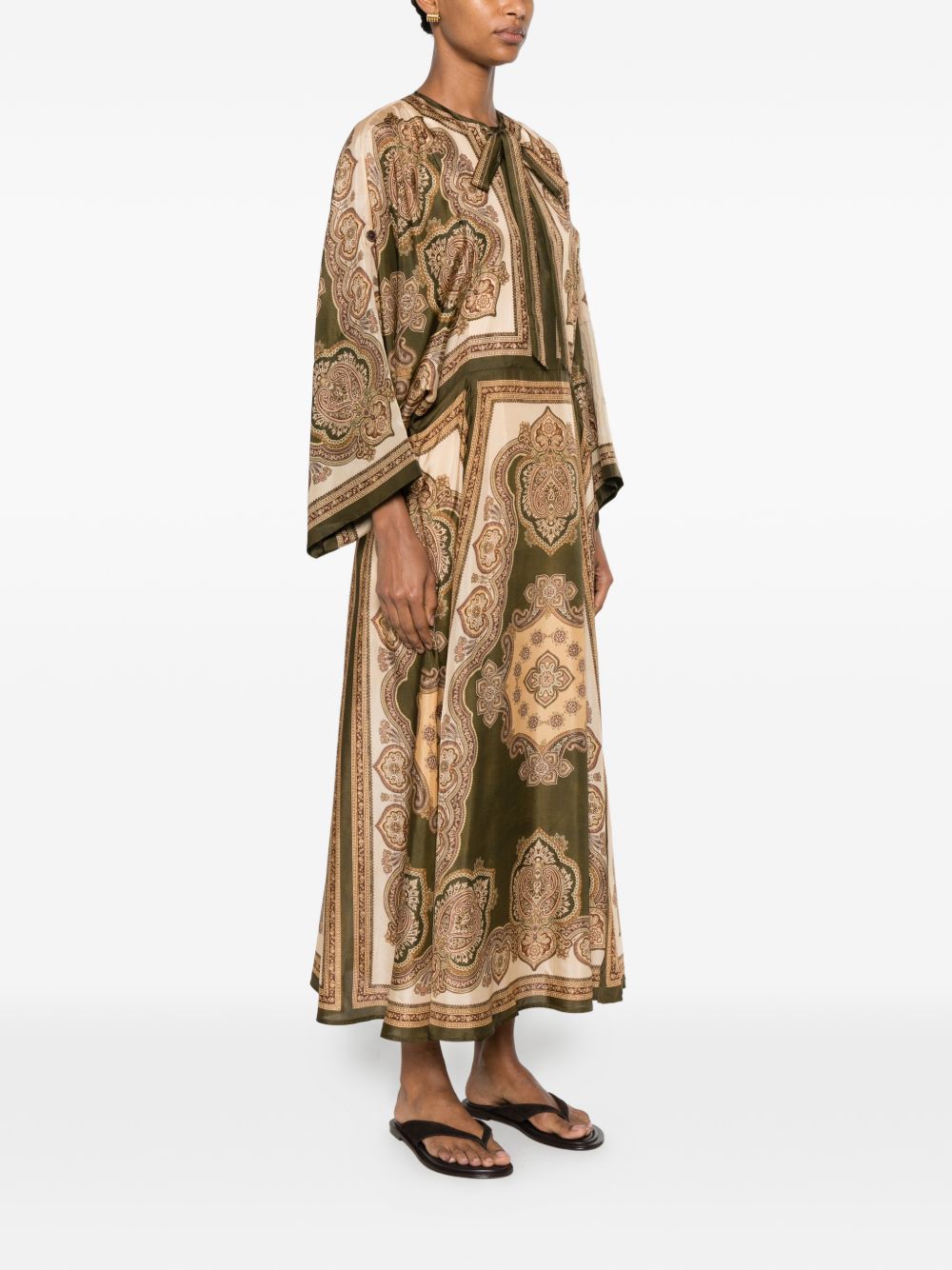 Zimmermann Dresses Green