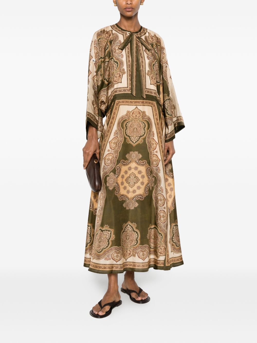 Zimmermann Dresses Green