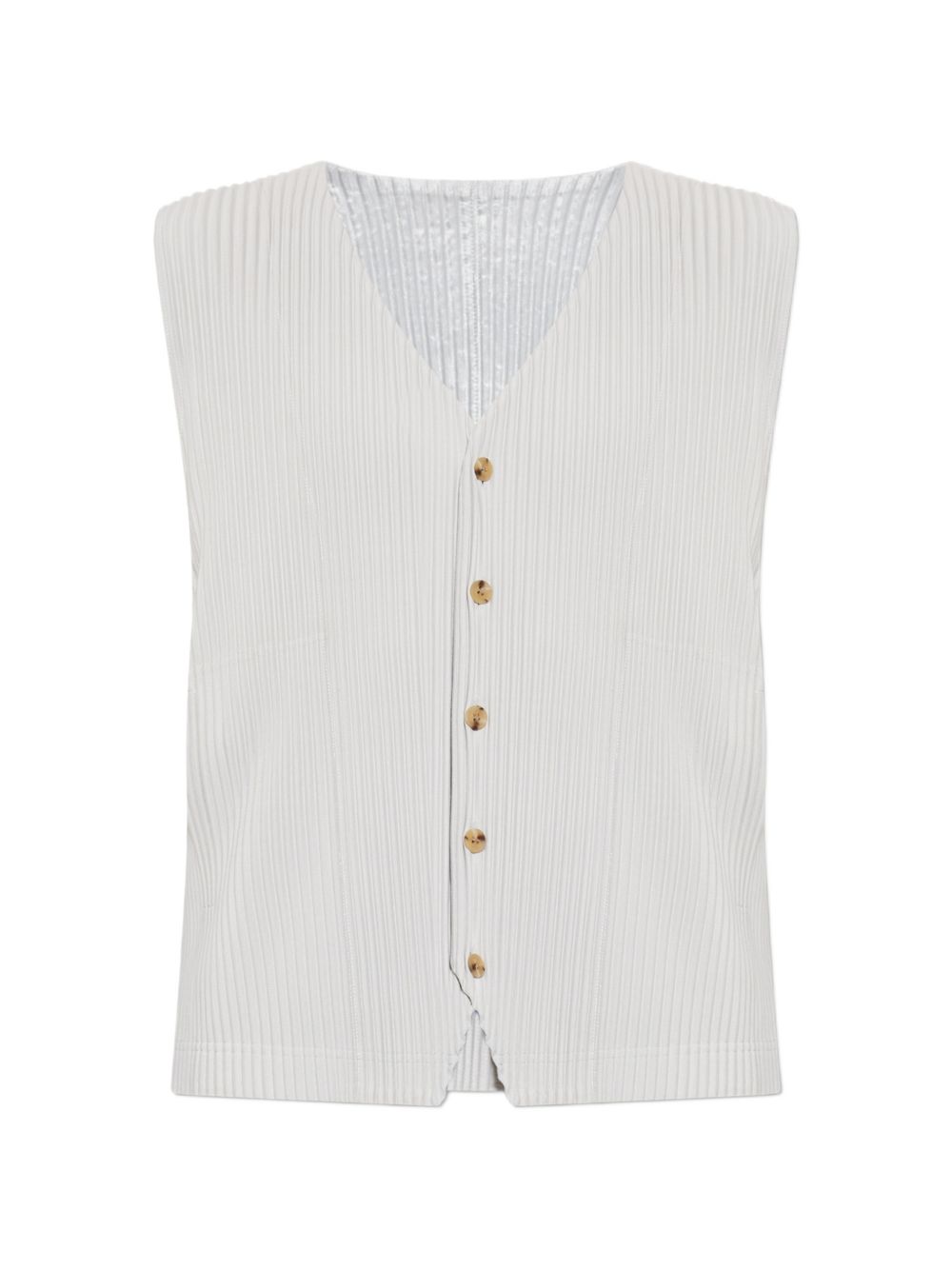 Homme Plisse Issey Miyake Sweaters Light Grey