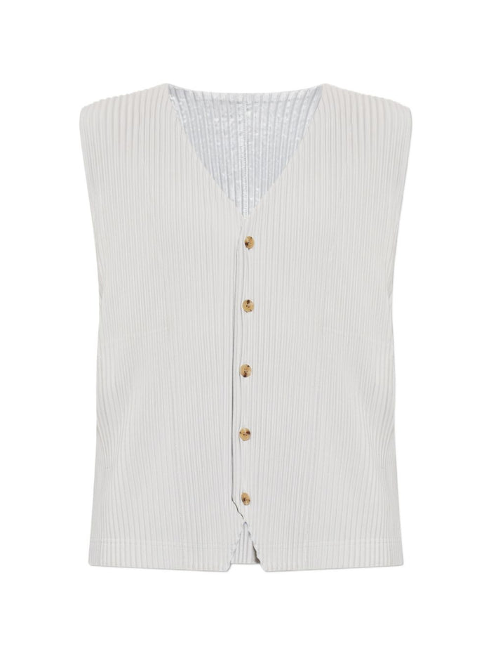 Homme Plisse Issey Miyake Sweaters Light Grey