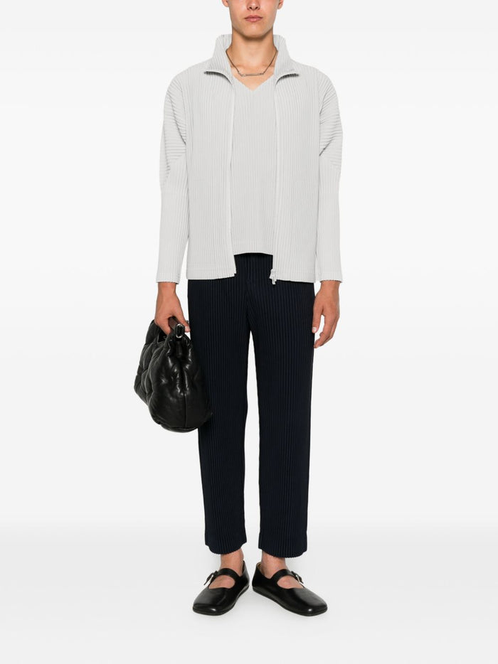 Homme Plisse Issey Miyake Top Light Grey