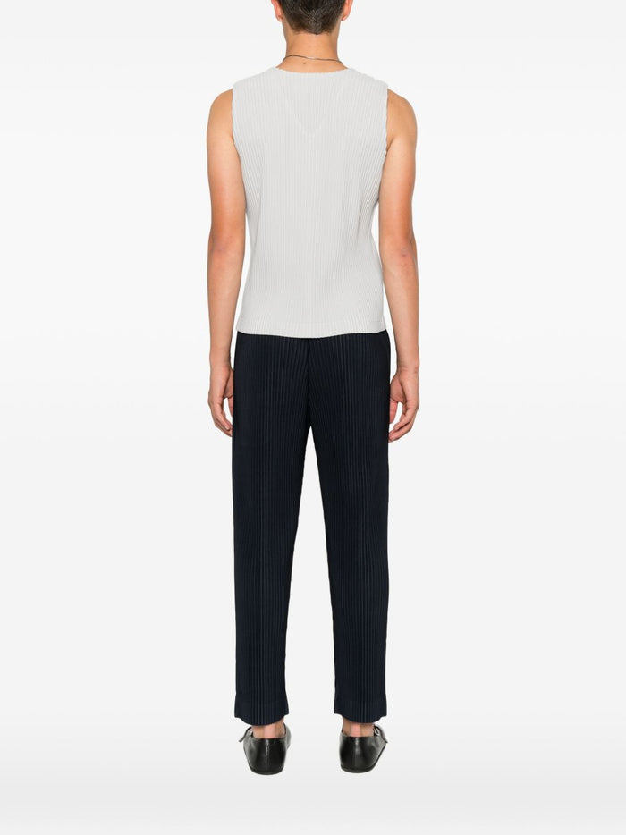 Homme Plisse Issey Miyake Top Light Grey