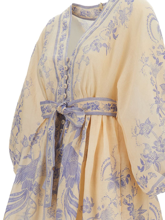 Zimmermann Dresses Beige