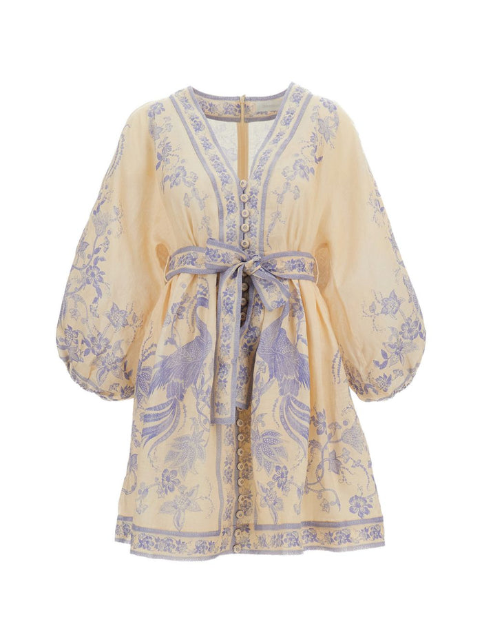 Zimmermann Dresses Beige