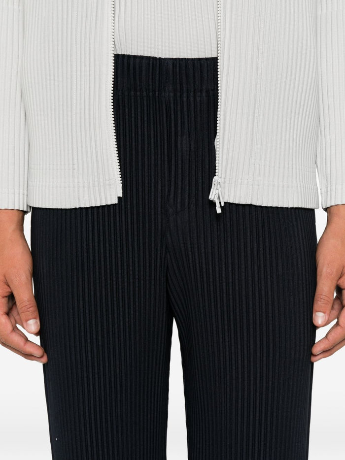 Homme Plisse Issey Miyake Trousers Blue