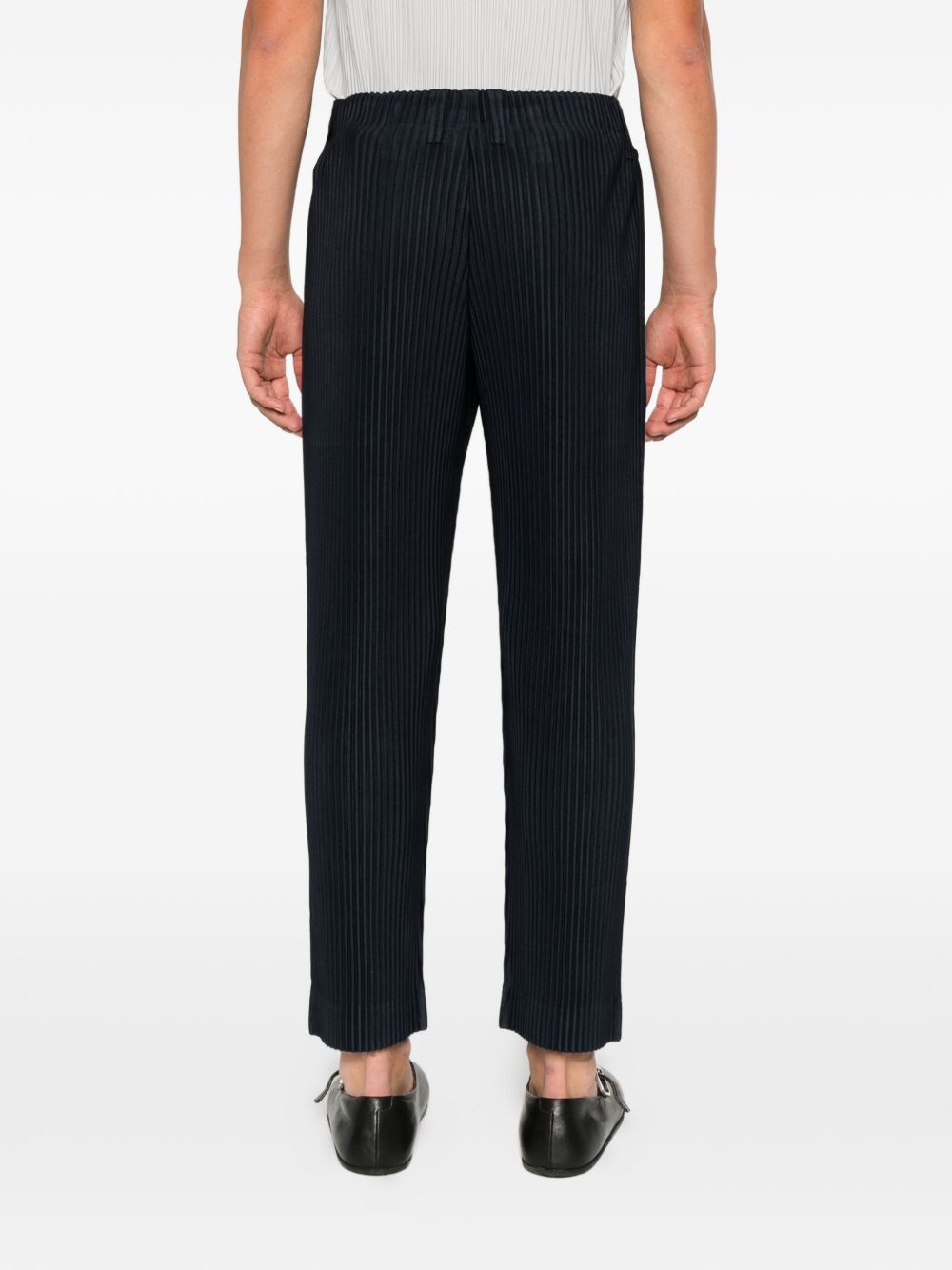 Homme Plisse Issey Miyake Trousers Blue