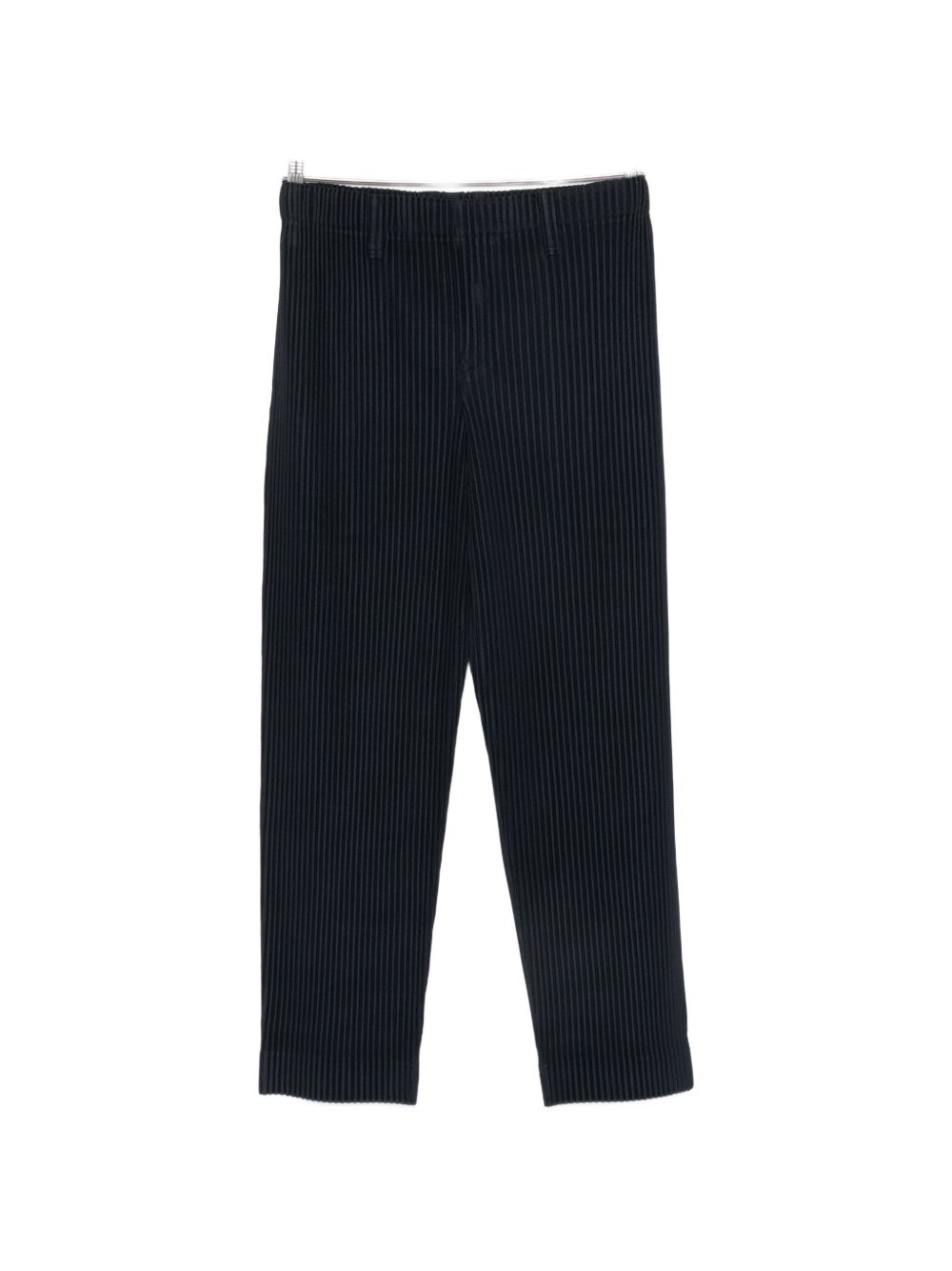 Homme Plisse Issey Miyake Trousers Blue