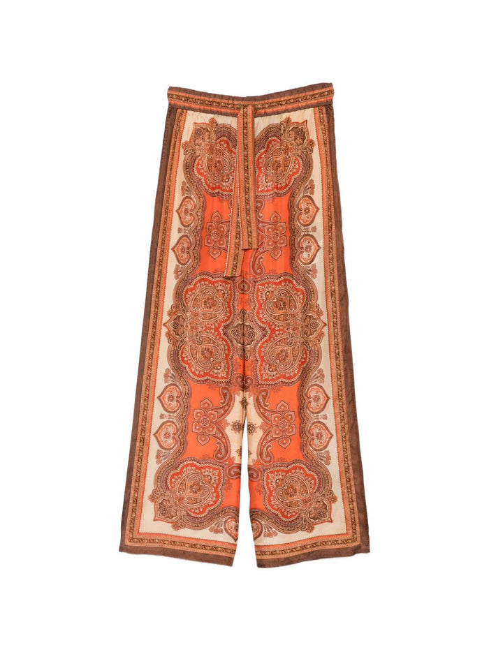 Zimmermann Trousers Orange