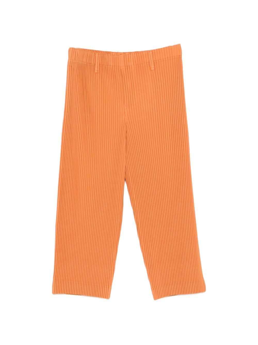Homme Plisse Issey Miyake Trousers Brown