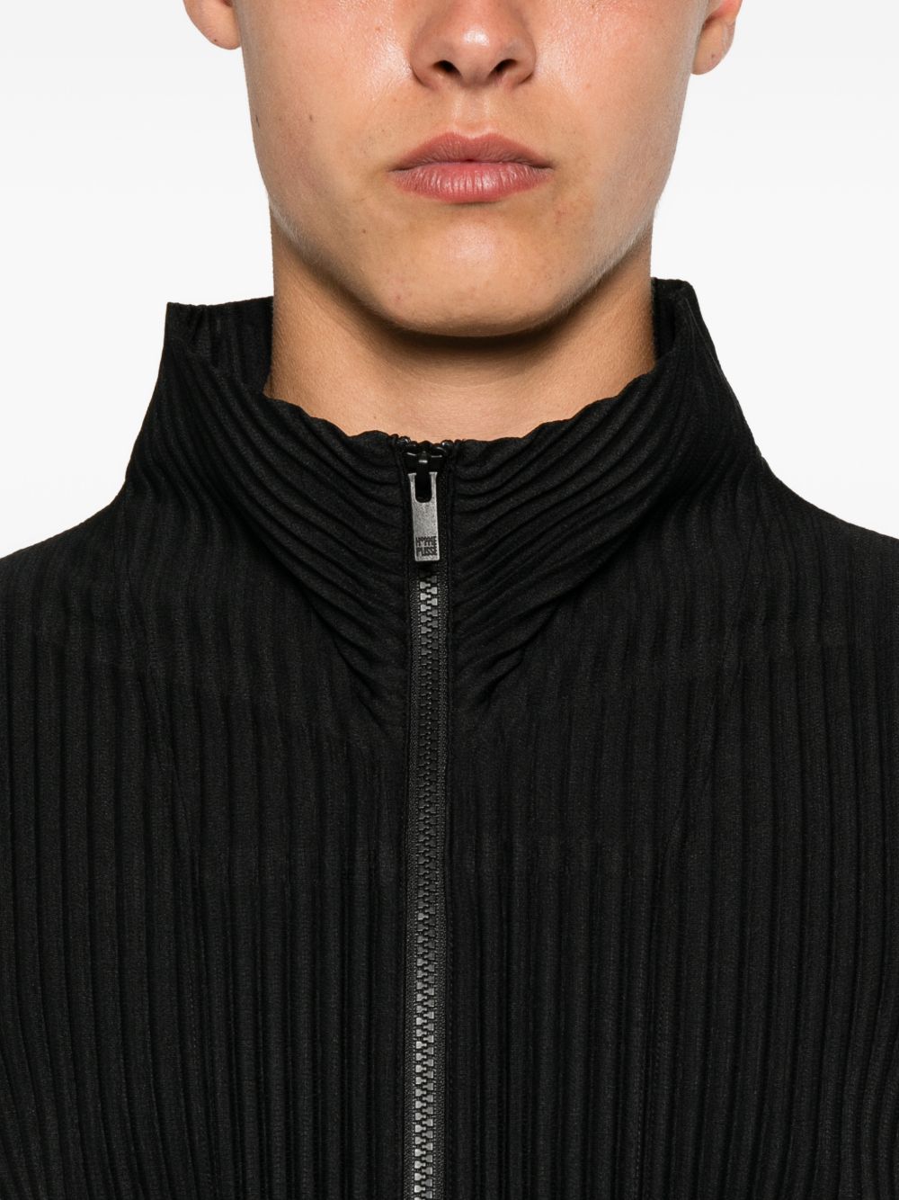 Homme Plisse Issey Miyake Shirts Black