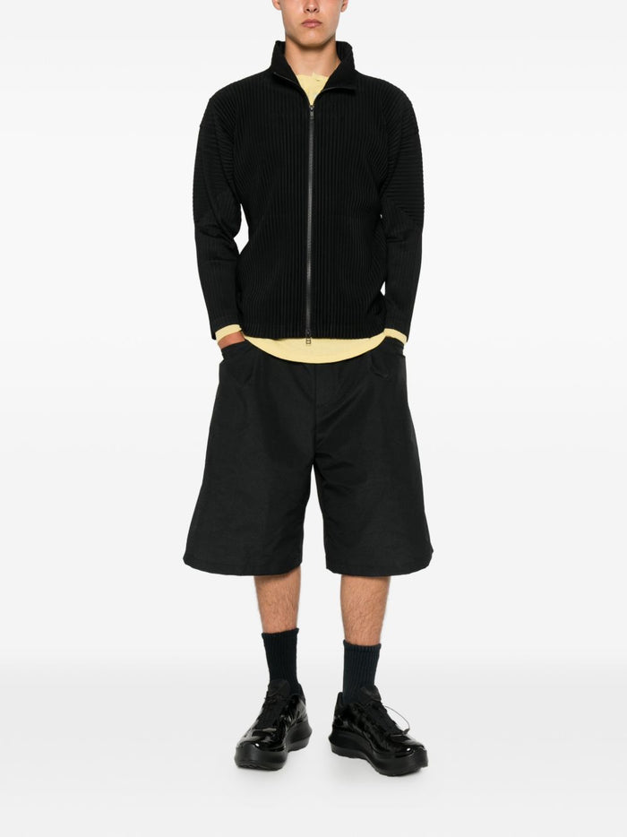 Homme Plisse Issey Miyake Shirts Black