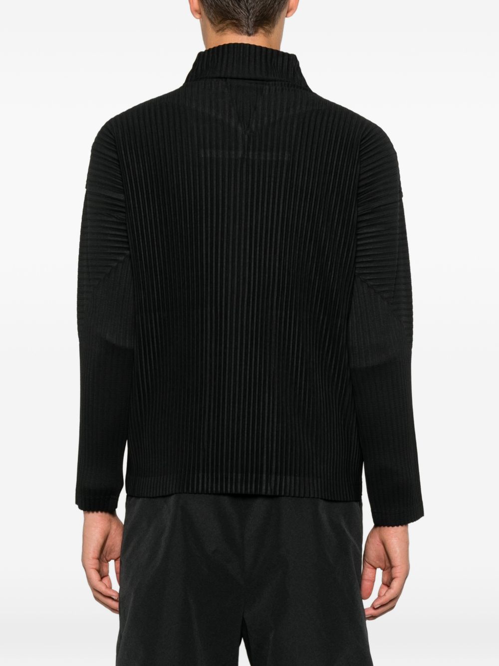 Homme Plisse Issey Miyake Shirts Black