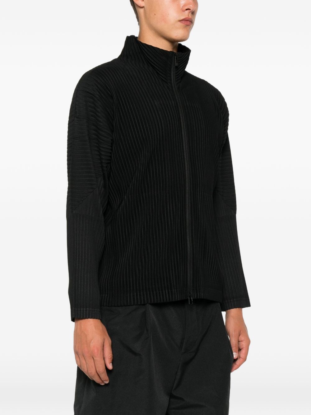 Homme Plisse Issey Miyake Shirts Black