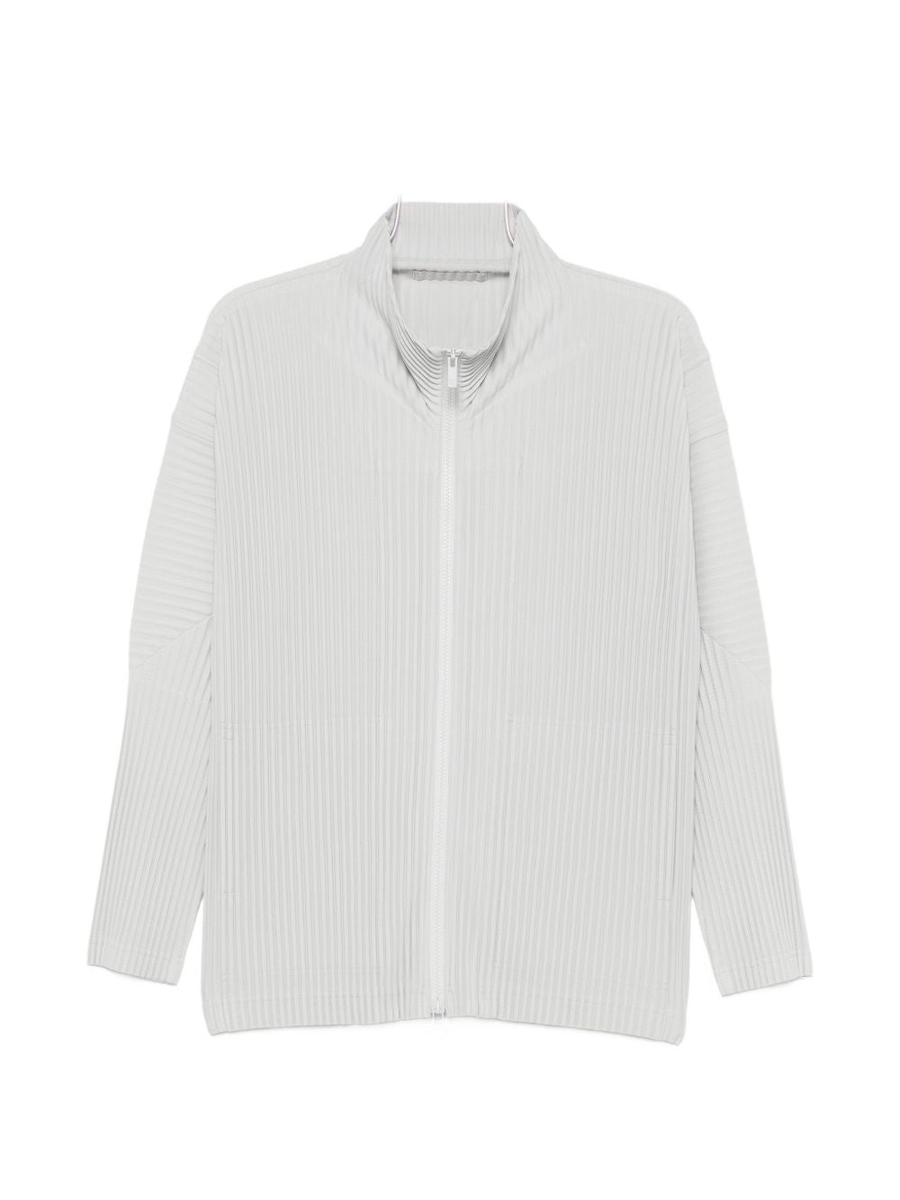 Homme Plisse Issey Miyake Shirts Light Grey