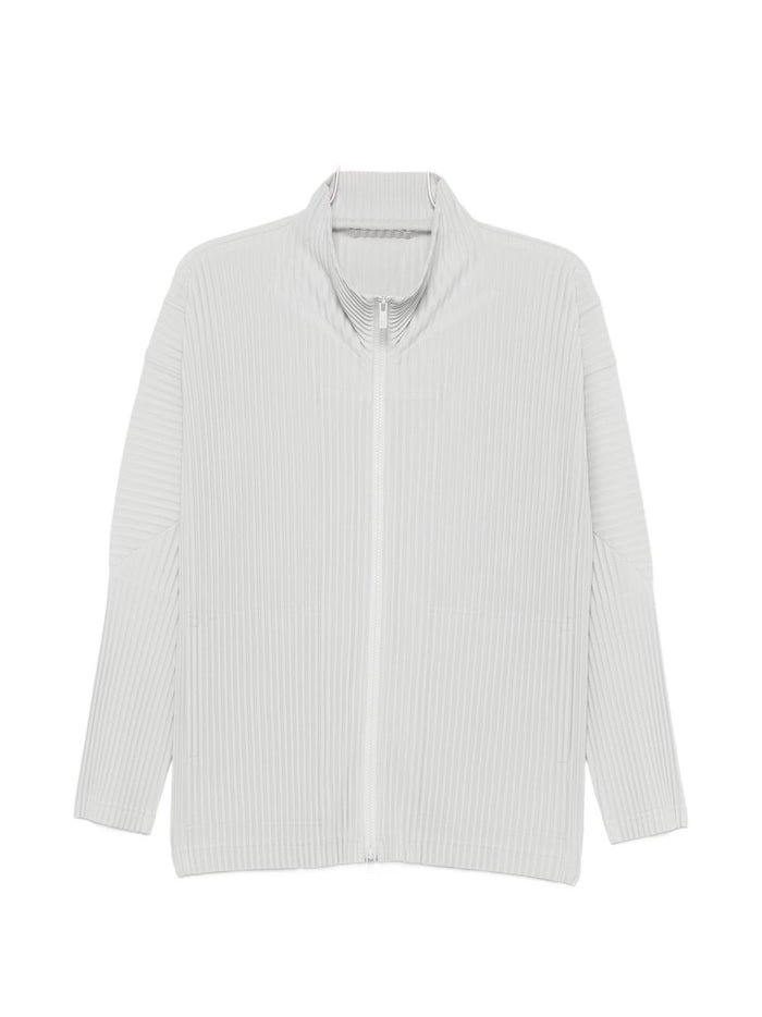 Homme Plisse Issey Miyake Shirts Light Grey