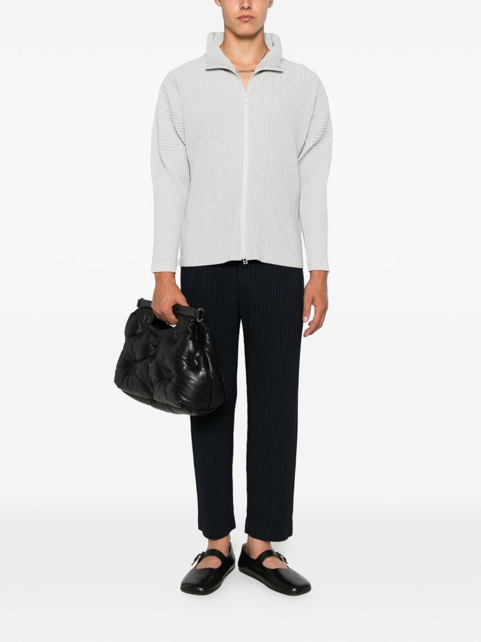 Homme Plisse Issey Miyake Shirts Light Grey