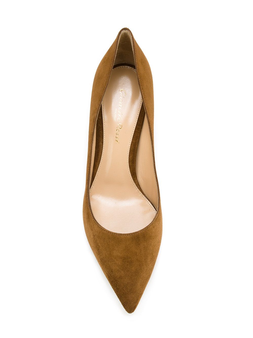 Gianvito Rossi With Heel Brown