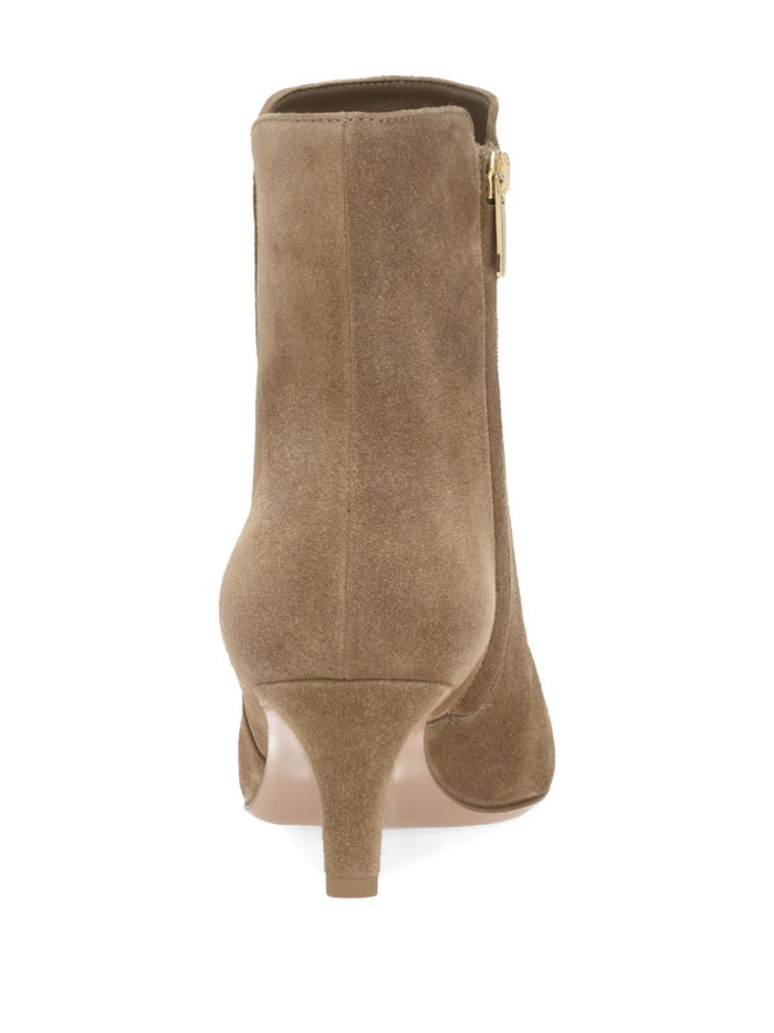 Gianvito Rossi Boots Camel