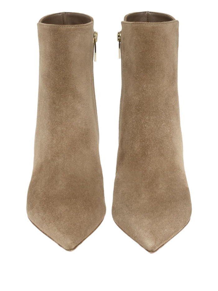 Gianvito Rossi Boots Camel