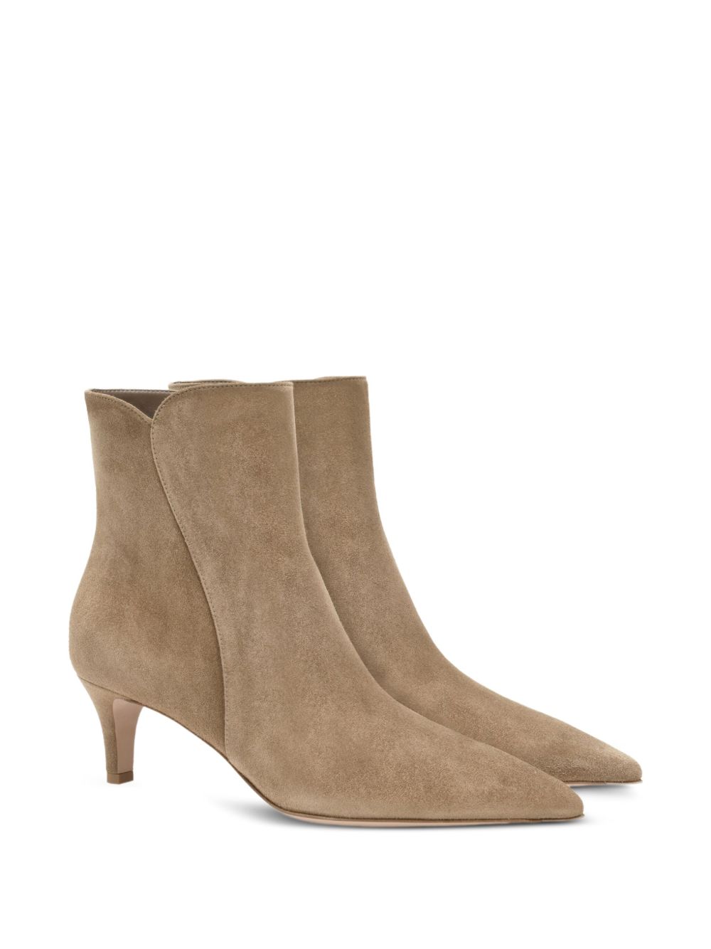 Gianvito Rossi Boots Camel