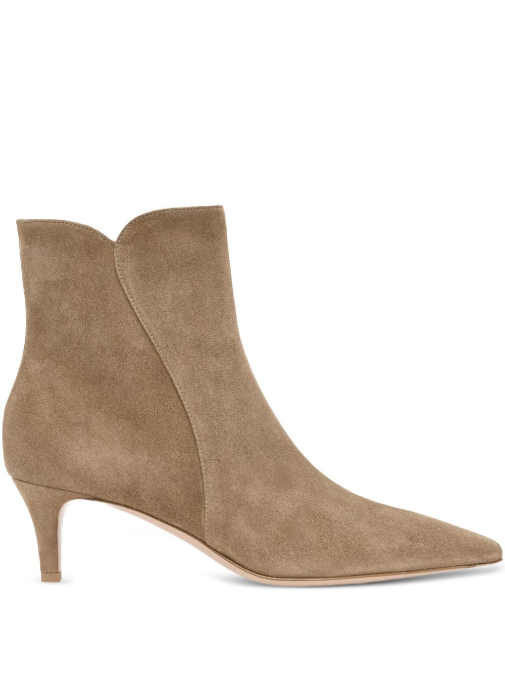 Gianvito Rossi Boots Camel