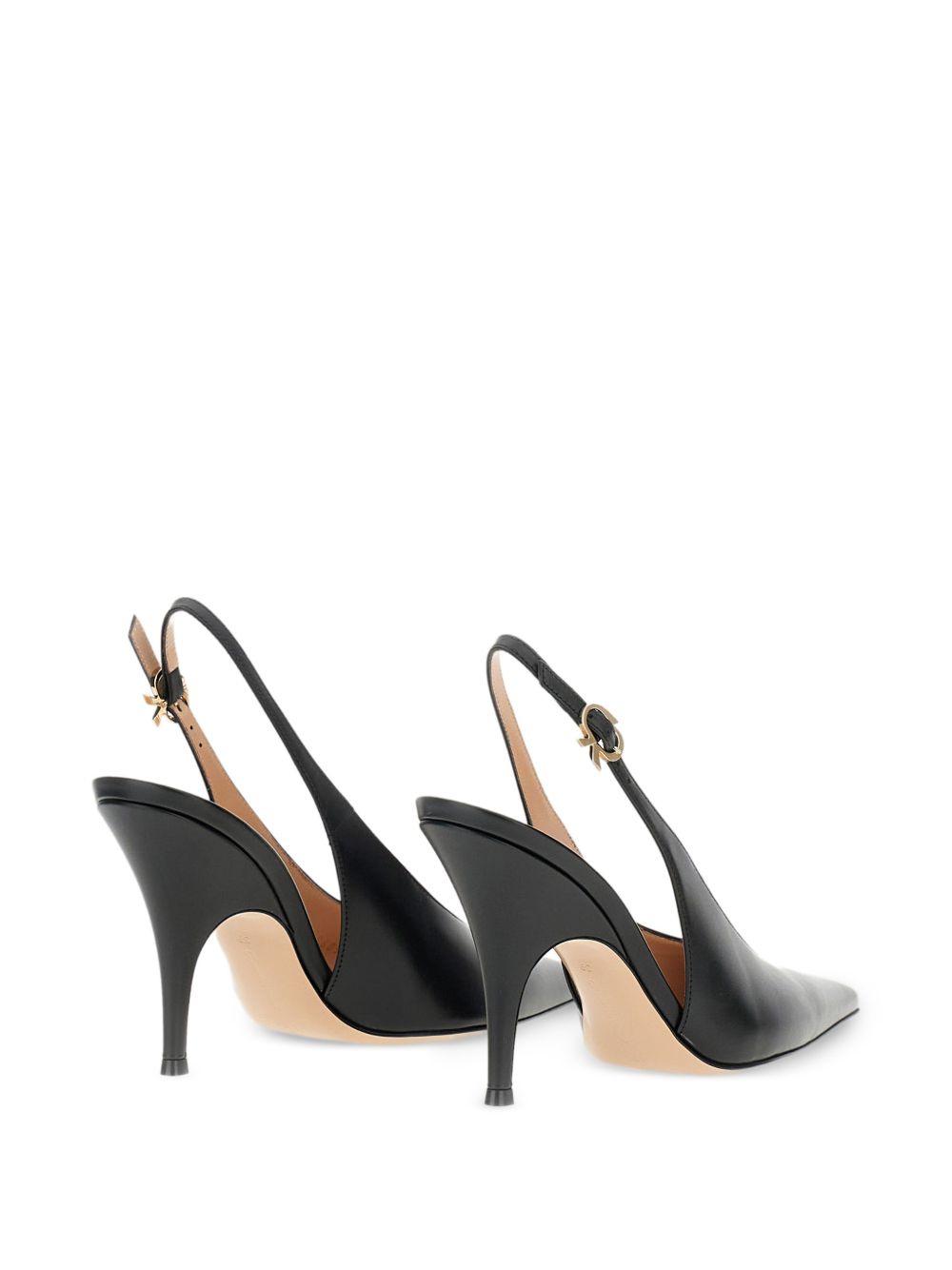Gianvito Rossi With Heel Black