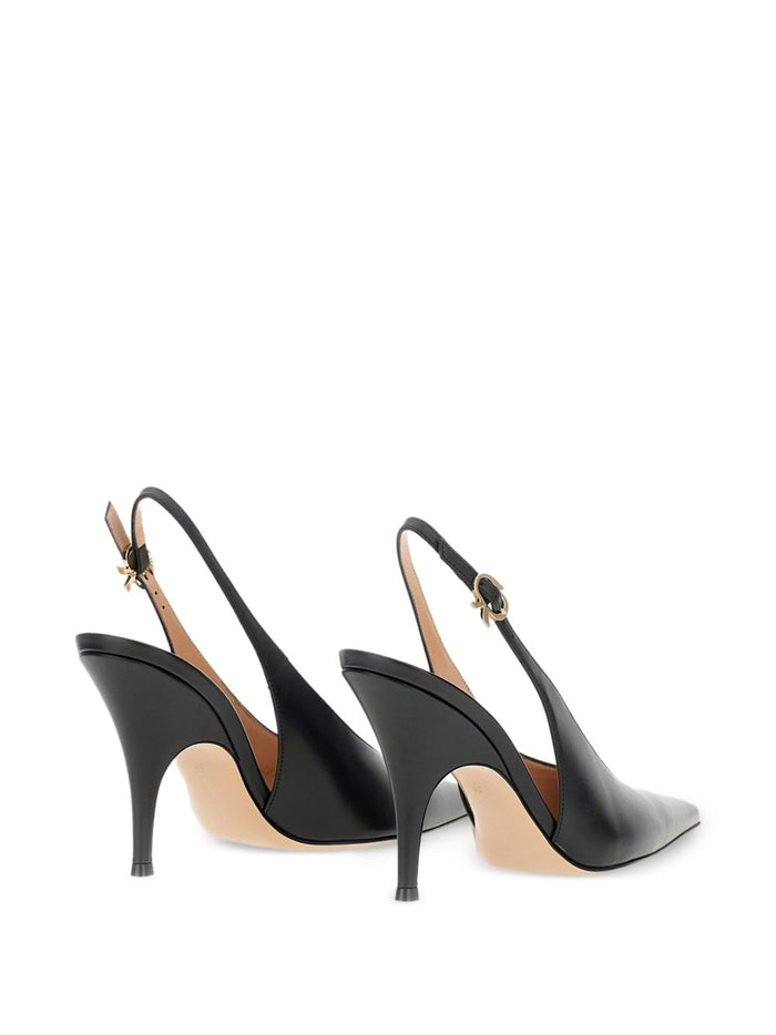 Gianvito Rossi With Heel Black
