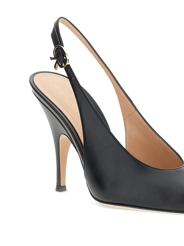 Gianvito Rossi With Heel Black
