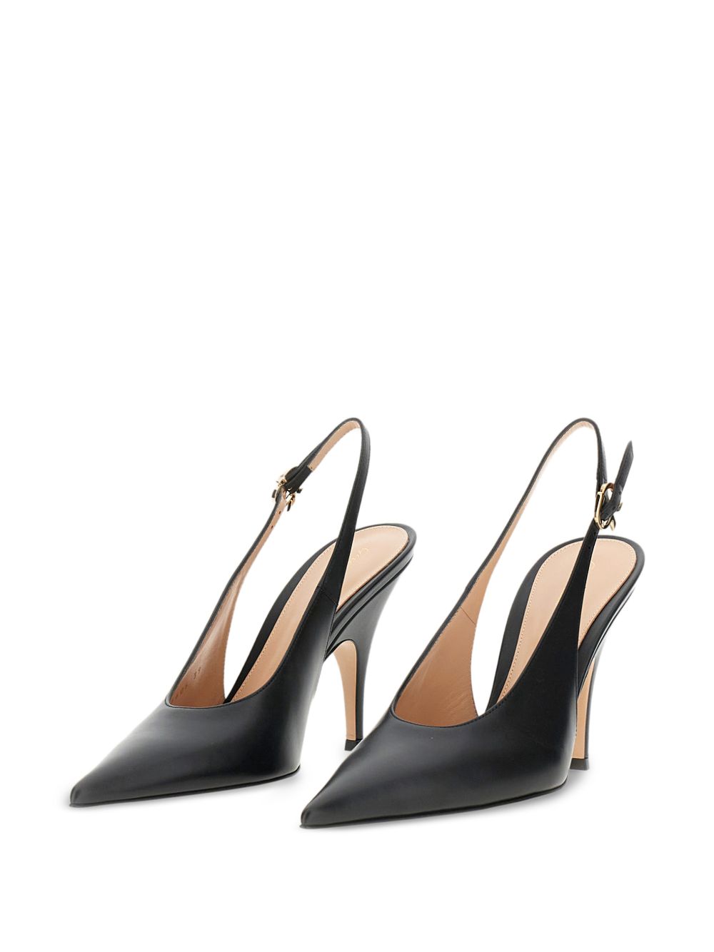 Gianvito Rossi With Heel Black