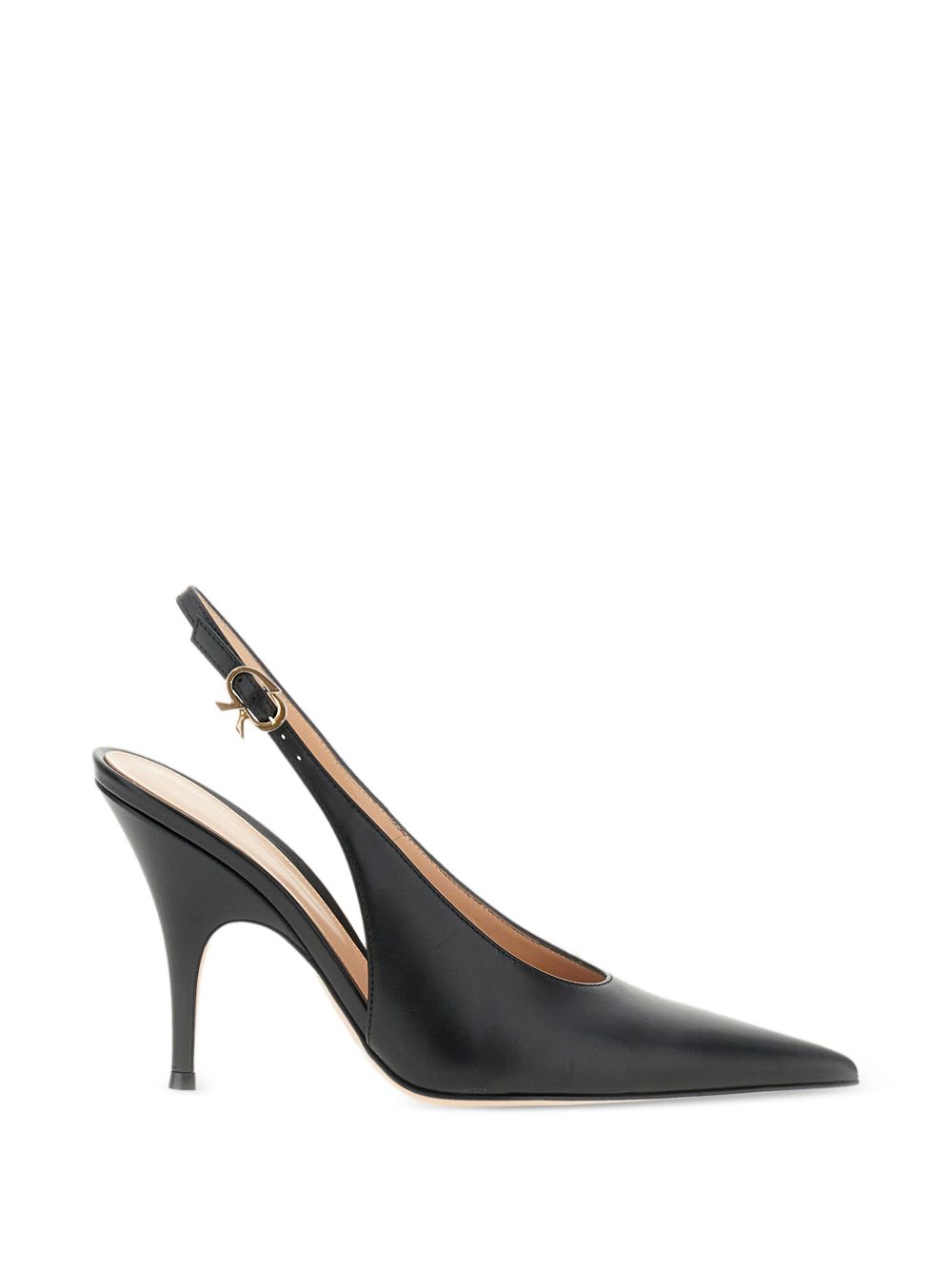 Gianvito Rossi With Heel Black