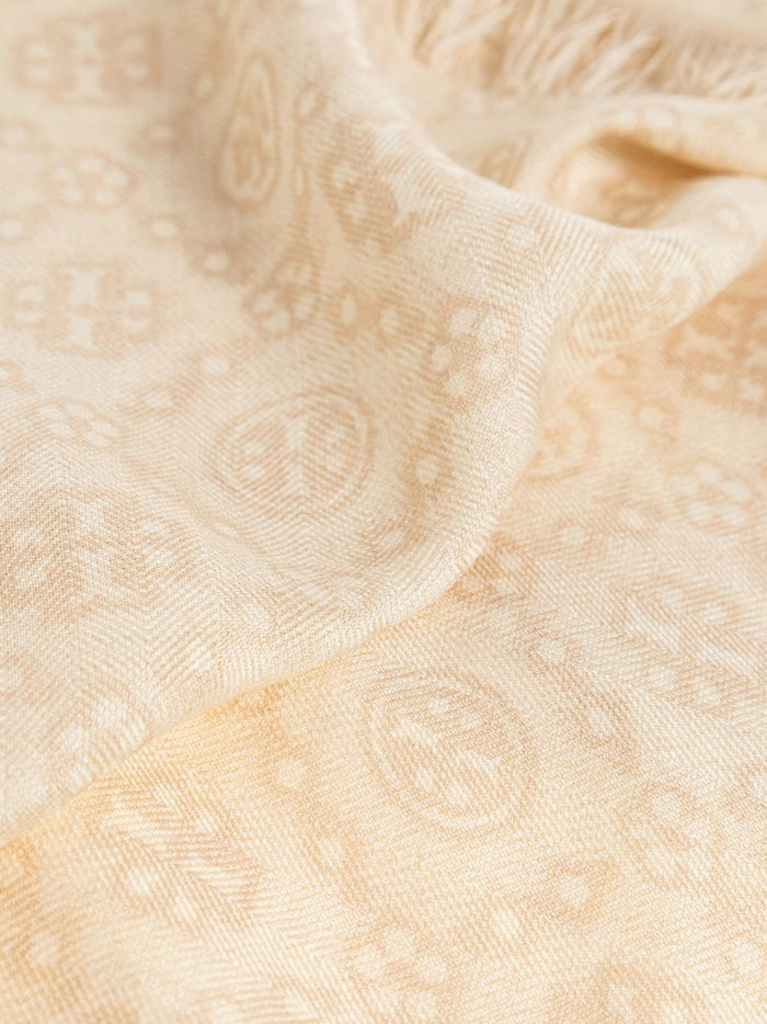Tory Burch Scarfs Ivory