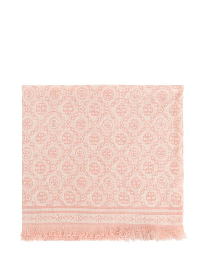 Tory Burch Scarfs Pink