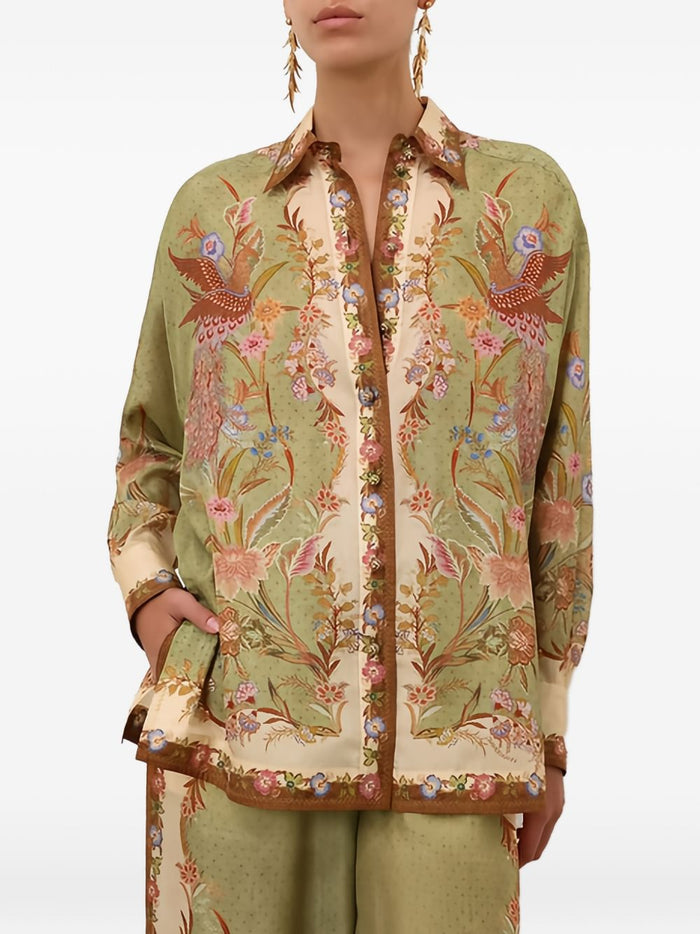 Zimmermann Shirts Kaki