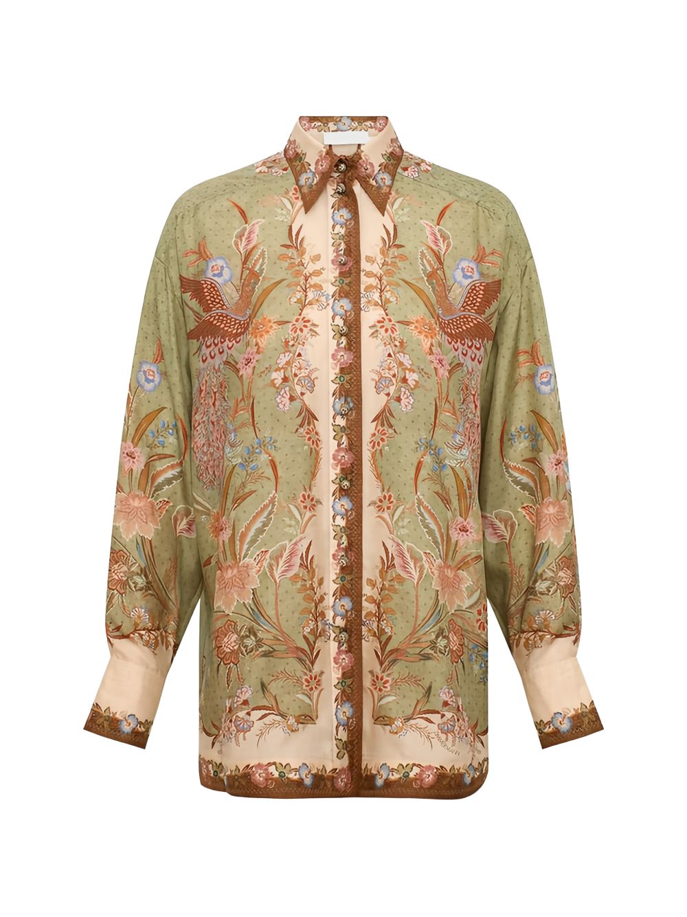 Zimmermann Shirts Kaki