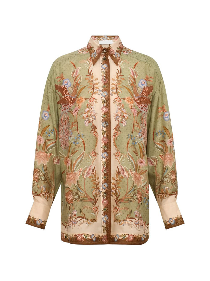 Zimmermann Shirts Kaki
