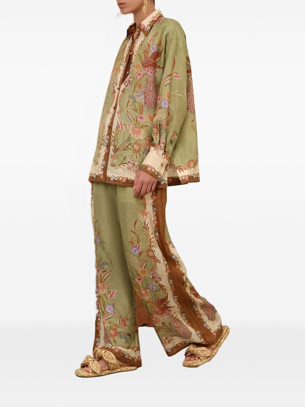Zimmermann Shirts Kaki
