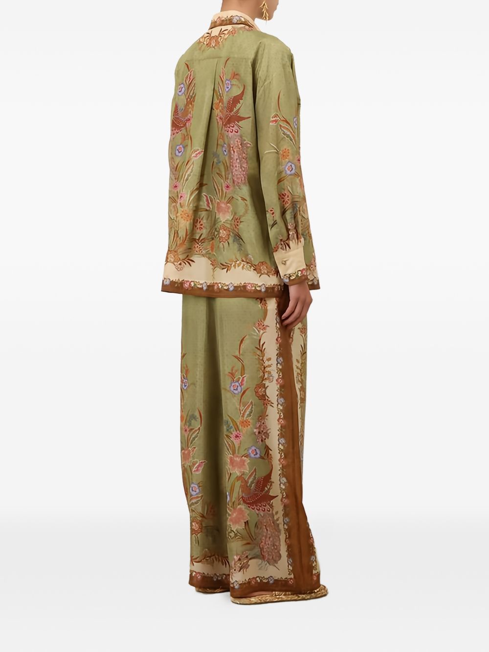Zimmermann Shirts Kaki