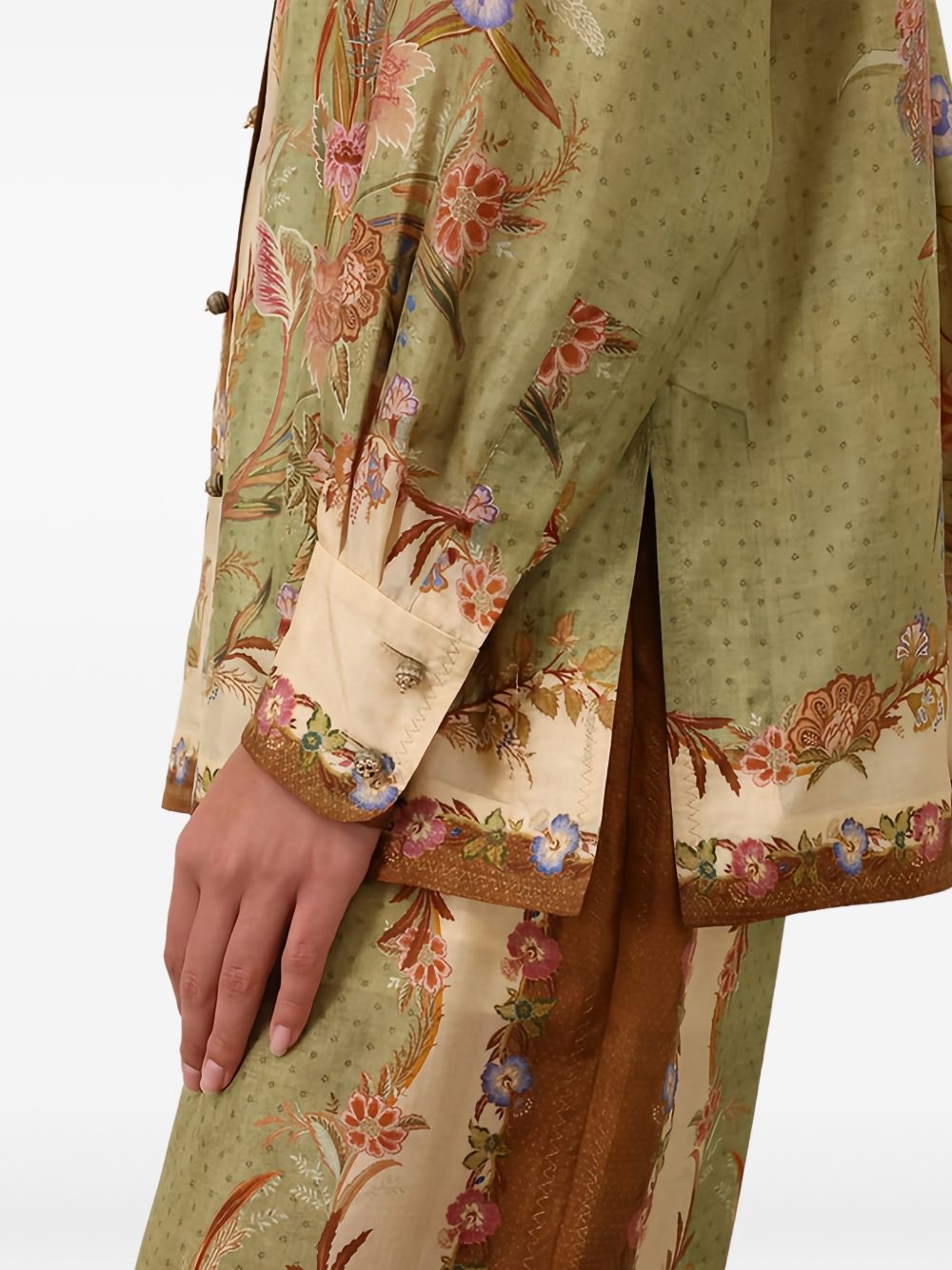 Zimmermann Shirts Kaki