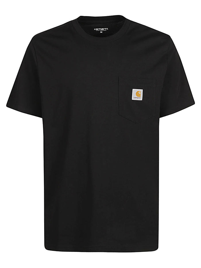 Carhartt Wip Main T-Shirts And Polos Black