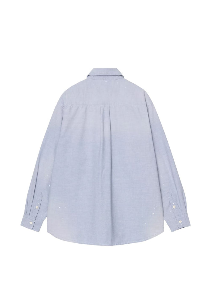 Carhartt Wip Pre Shirts Clear Blue