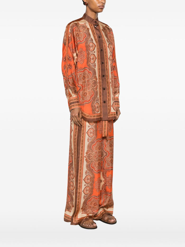 Zimmermann Shirts Orange