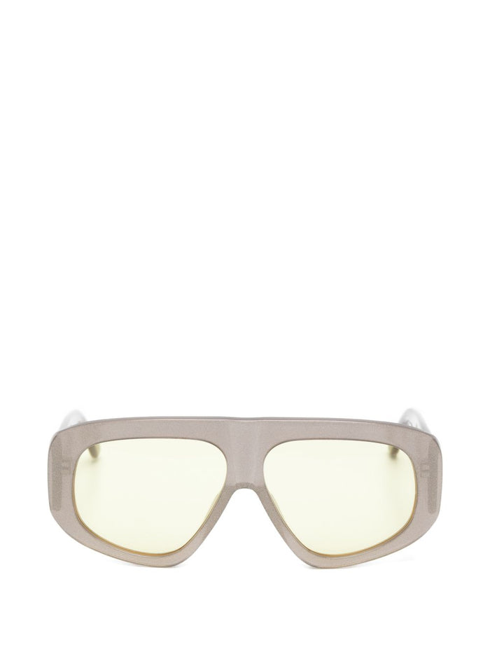 The Attico Sunglasses Silver