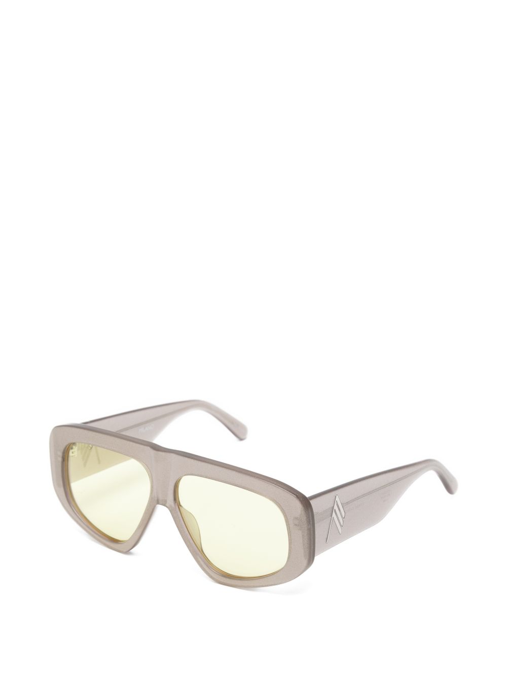 The Attico Sunglasses Silver