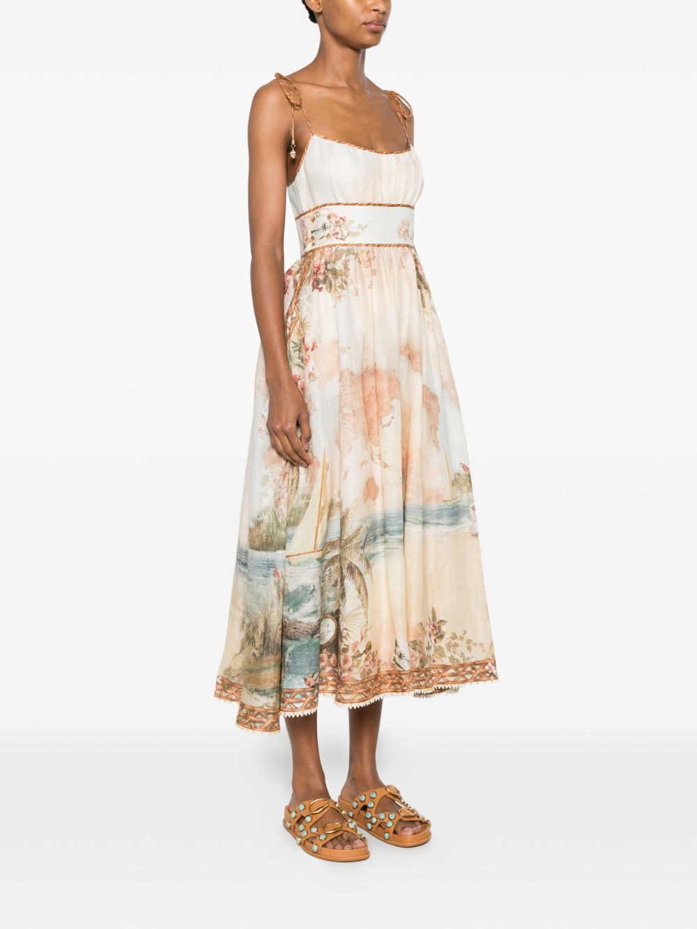 Zimmermann Dresses Multicolour