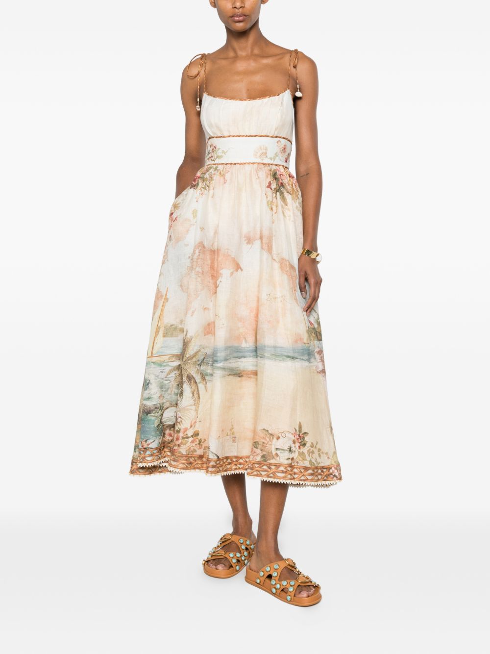 Zimmermann Dresses Multicolour