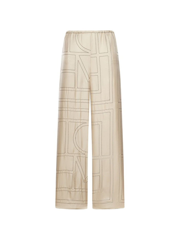 Toteme Pre Trousers Avorio