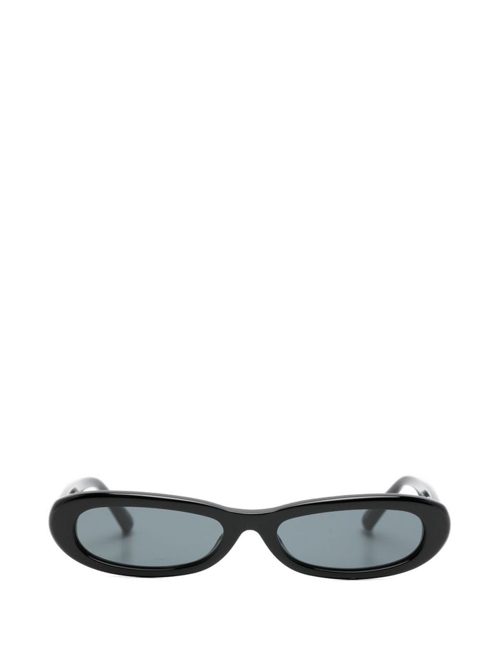 The Attico Sunglasses Black