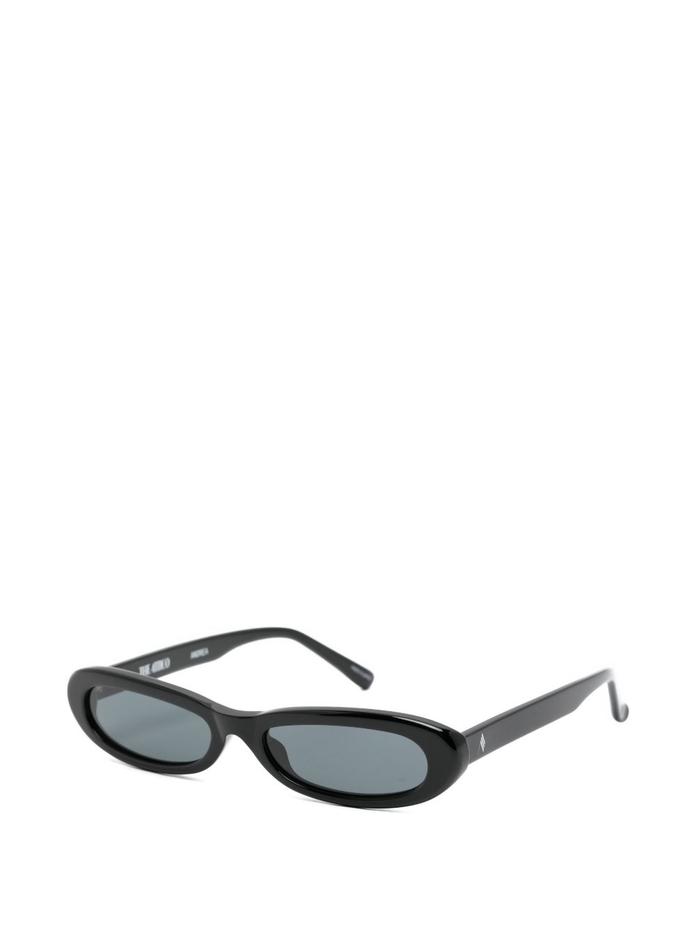 The Attico Sunglasses Black