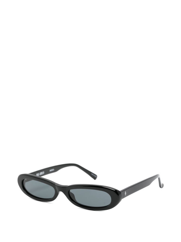 The Attico Sunglasses Black